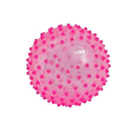 Palla sensoriale rosa, Ludi