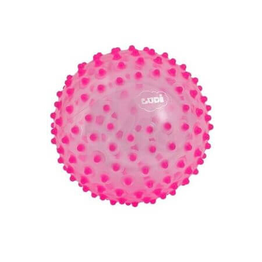 Palla sensoriale rosa, Ludi