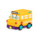 Mini school bus toy car, + 1 an, Btoys