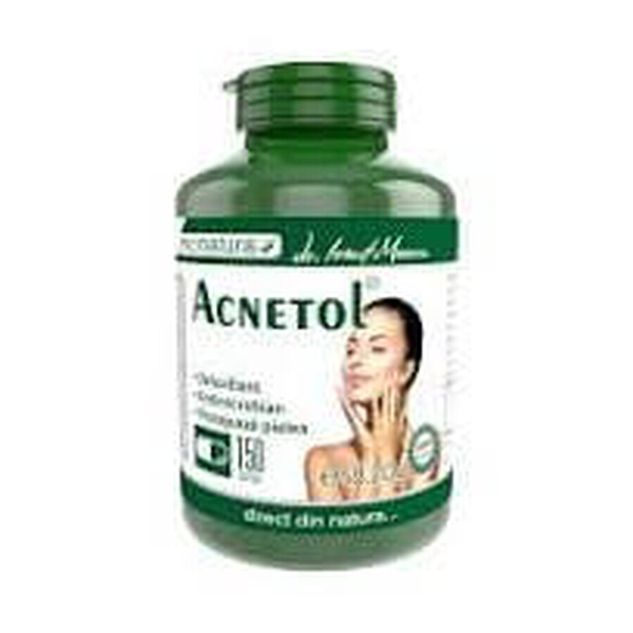 Acnetol, 150 gélules, Pro Natura