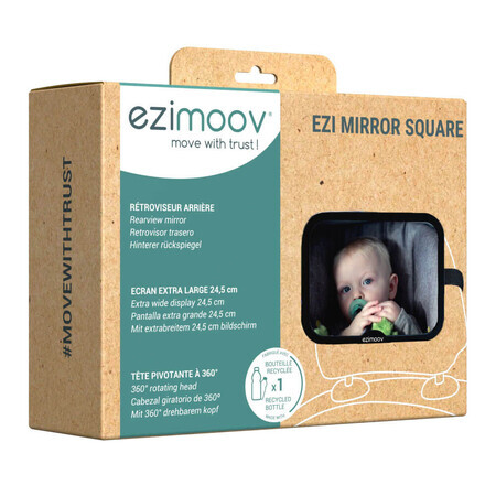 Square rear view mirror, Ezimoov