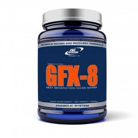 GFX-8 à la vanille, 1500 g, Pro Nutrition