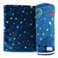 Paturica moale Fleece Spatiu, 70 x 90 cm, Tuxi