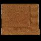 Couverture en coton tricot&#233;, Brown