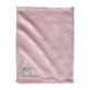 Couverture tricot&#233;e First Hugs New Star, 80x100 cm, Candy Pink Salmon, Tuxi Brands
