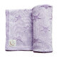 Couverture tricot&#233;e First Hugs New Star, 80x100 cm, Lavande, Tuxi Brands