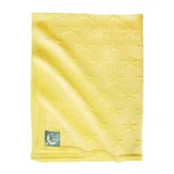 Couverture tricotée First Hugs New Star, 80x100 cm, Sunshine, Tuxi Brands