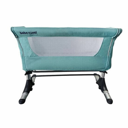 Mini berceau Co-Sleeper, Turquoise, Bebe Royal