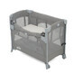 Patut pliant pentru cosleeping Kubbie, Foggy Gray, Joie