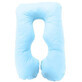 Coussin de maternit&#233; 3in1 Maxim, bleu, Twindeco
