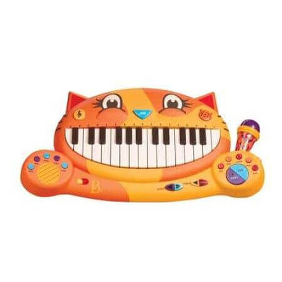 Pianoforte a gatto, +2 anni, B.Toys