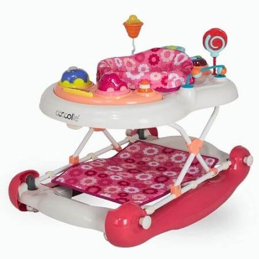 Booster 2 in 1 per bambini, Pink Start, Coccolle