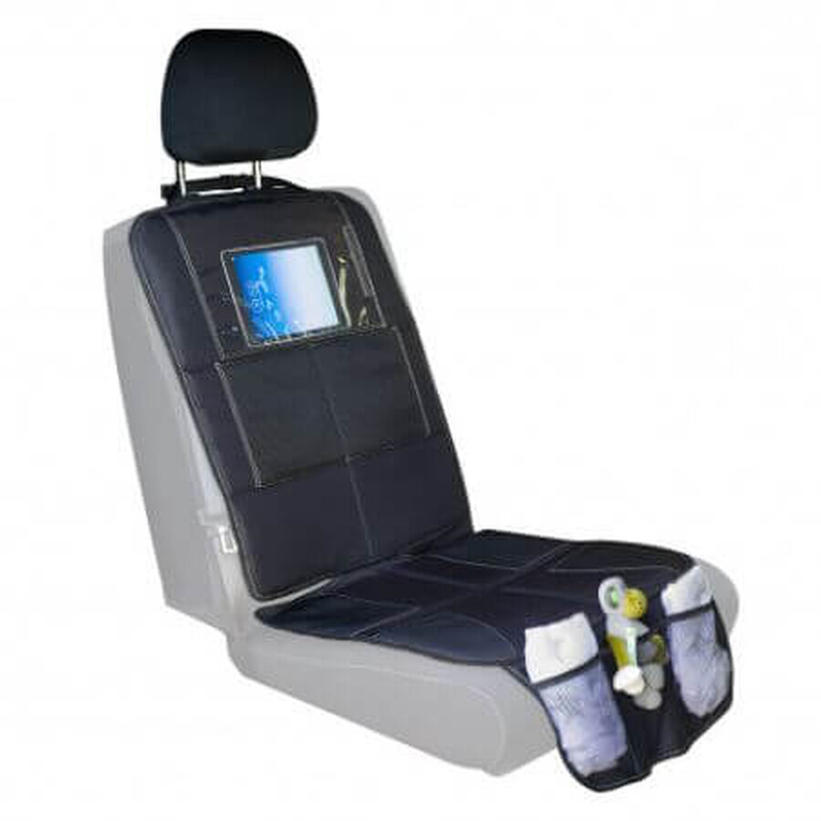 Protezione per seggiolino auto con tasca Ipad Luxury, Fillikid