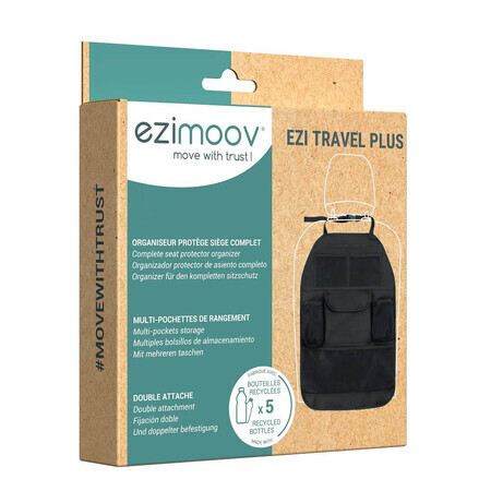 Protection dorsale Travel Plus avec organisateur, Ezimoov