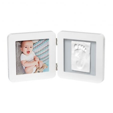 Cadre photo avec empreinte digitale My Baby Touch, blanc, Baby Art