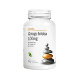 Ginkgo Biloba 100 mg, 60 tablets, Alevia