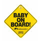 Panneau de signalisation Baby On Board, 1 pi&#232;ce, Bebe Confort