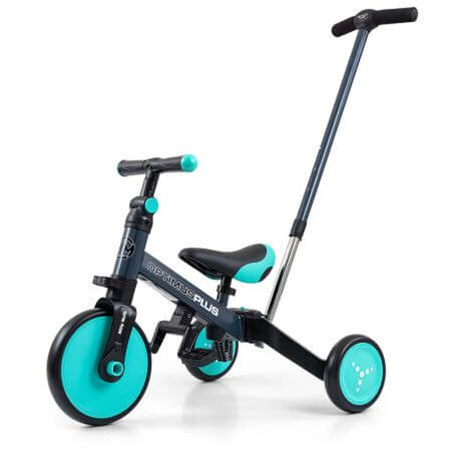 Tricycle 4-en-1 pour enfants Optimus Plus, Mint, Milly Mally