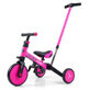 Tricycle pour enfants Optimus Plus 4-en-1, rose, Milly Mally