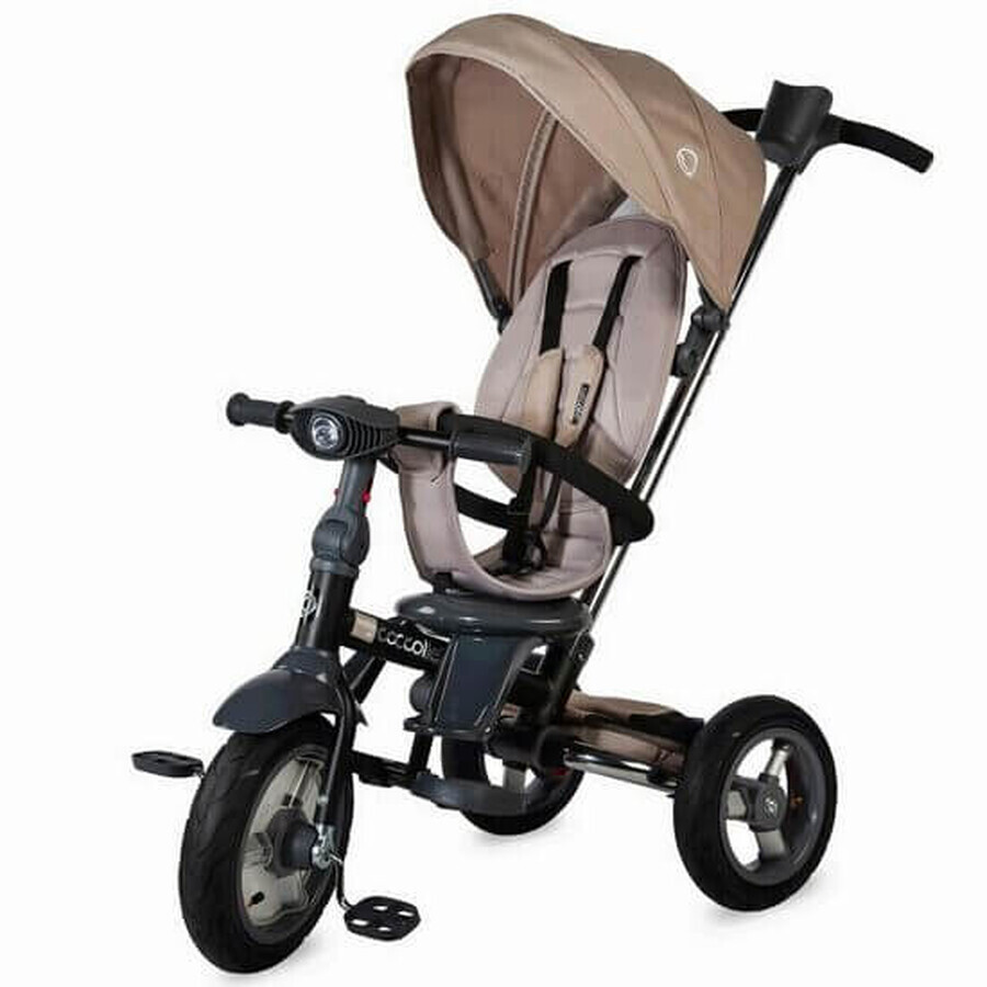 Kinder 4 in 1 Dreirad Velo Air, +9 Monate, Beige, Coccolle