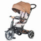 Tricycle multifonctionnel Modi Plus, +9 mois, marron, Coccolle