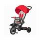 Triciclo multifunzionale per bambini Alto, +10 mesi, rosso, Coccolle