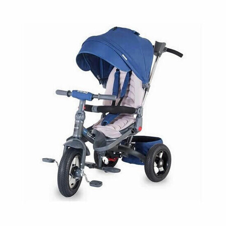 Triciclo multifunzionale per bambini Corso, +9 mesi, Blu, Coccolle