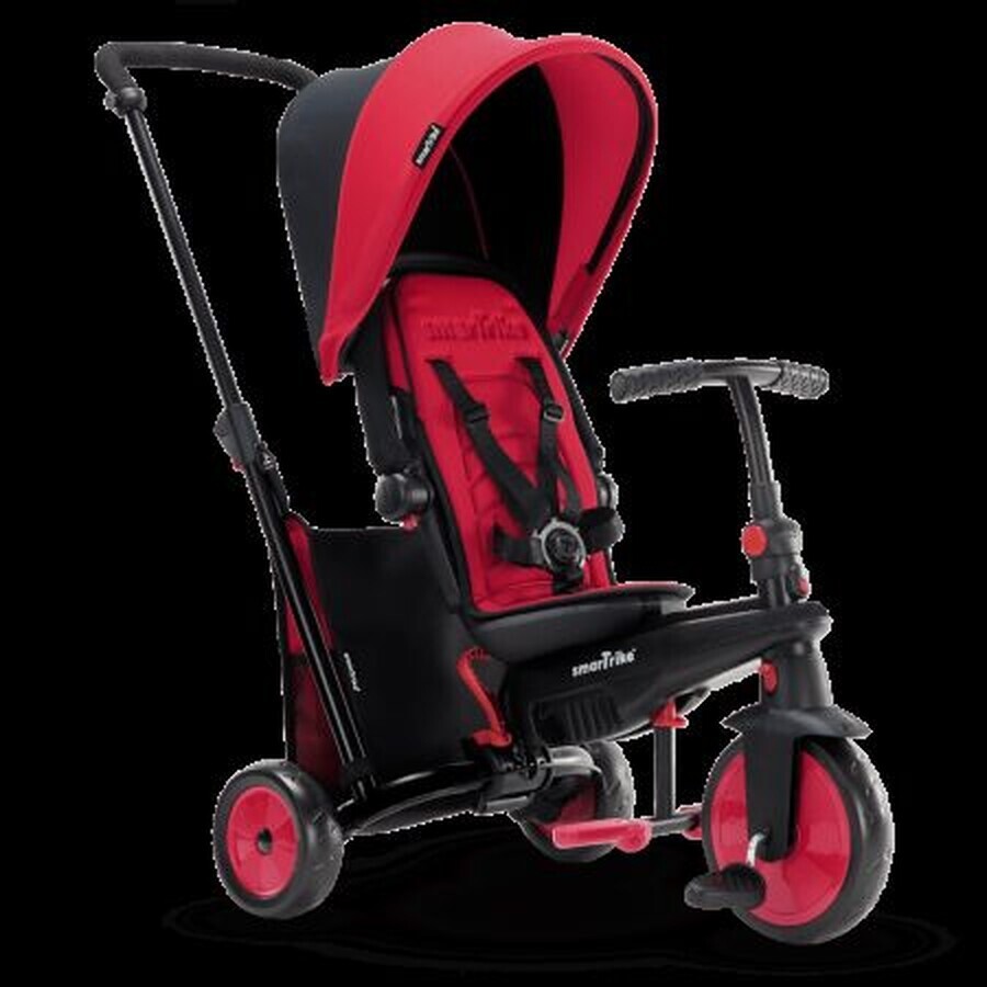 STR3 Trike pieghevole 6 in 1, rosso, Smart Trike