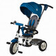 Triciclo pieghevole multifunzionale Urbio Air per bambini, blu, Coccolle