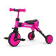 Tricycle pliable transformable en v&#233;lo sans p&#233;dales Grande, +12 mois, Rose, Milly Mally