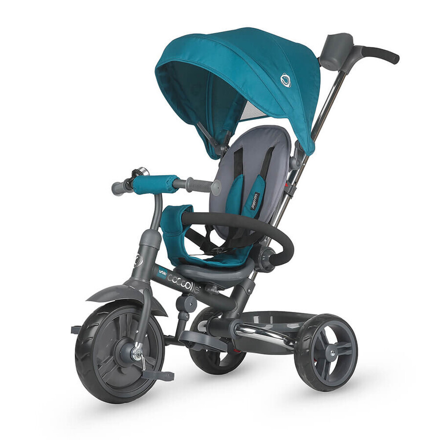 Tricycle pliant Urbio, Turquoise Tide, Coccolle
