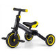 Tricycle convertible 3 en 1, Optimus Black, Milly Mally