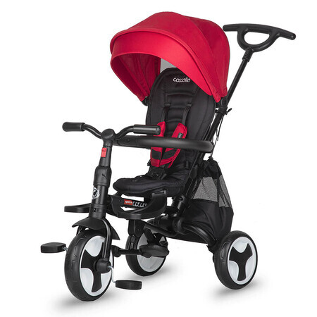 Tricycle ultra-pliant pour enfants Spectra Plus, 1-3 ans, Chili Pepper, Coccolle