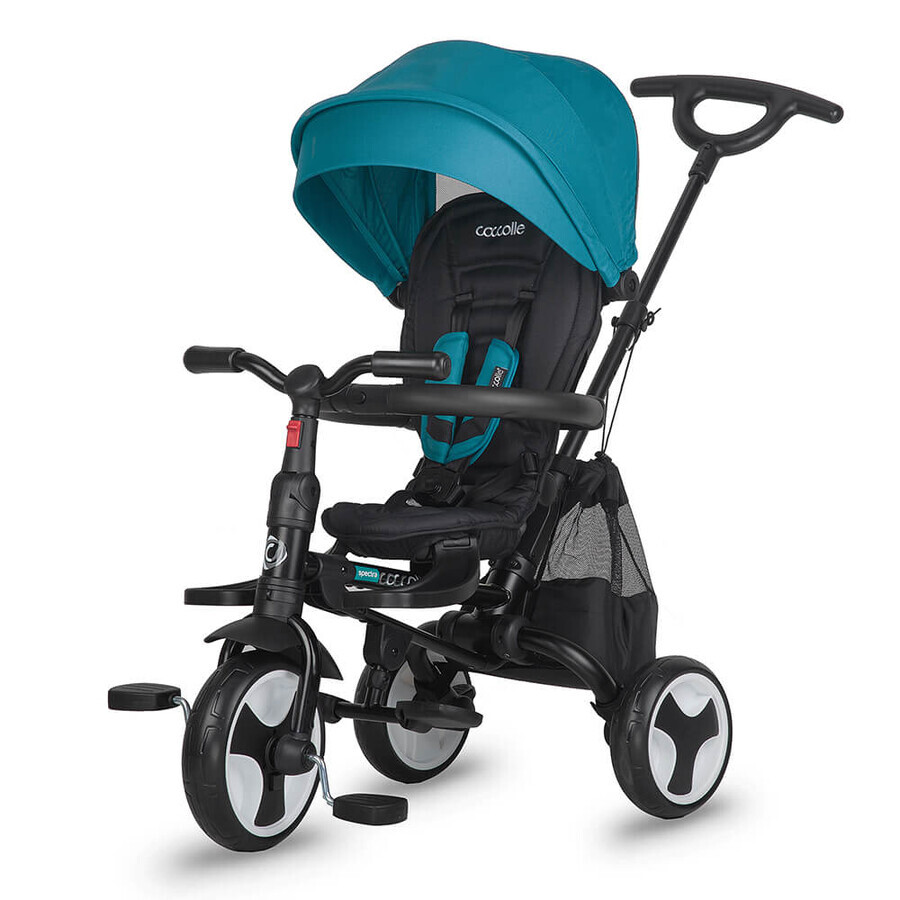 Tricycle ultra-pliant Spectra Plus, marée turquoise, Coccolle