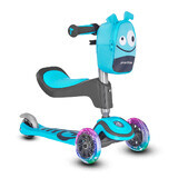 T1 Scooter 3 in 1 scooter for kids, Blue, SmarTrike