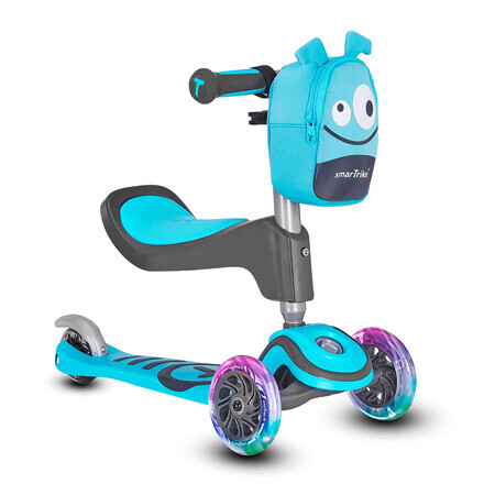 T1 Scooter 3 in 1 per bambini, blu, SmarTrike