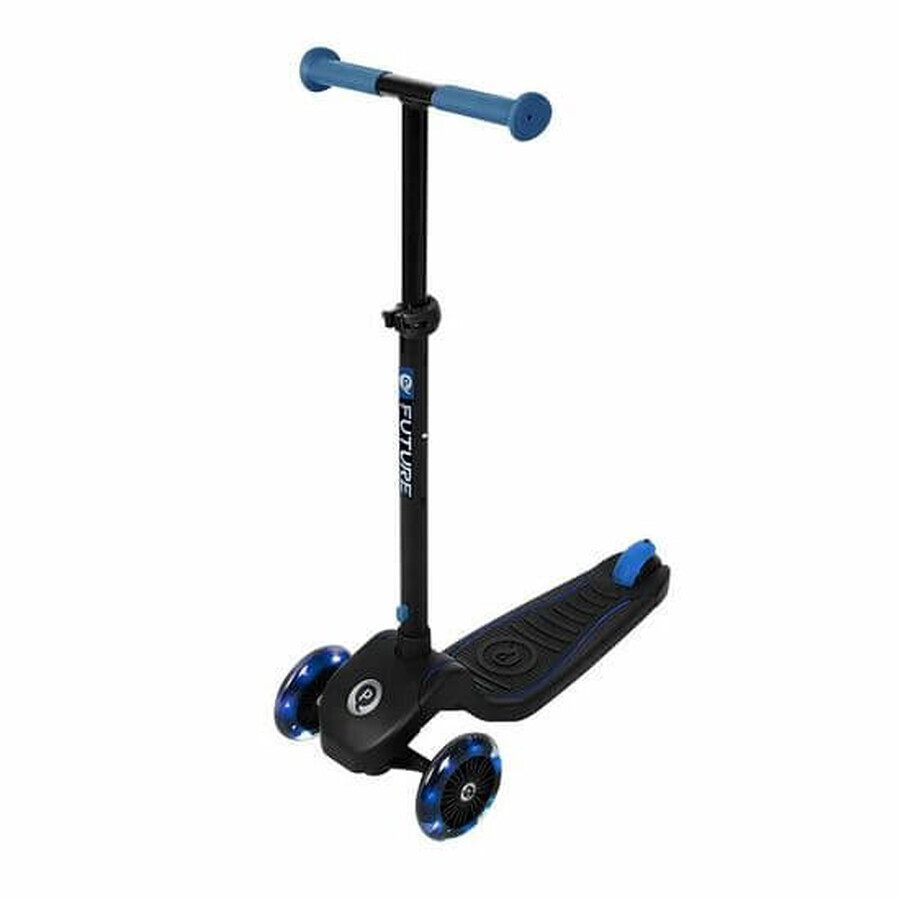 Scooter du futur, bleu, Qplay