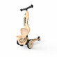 Scooter 2 en 1 convertible Highwaykik 1, 1 - 5 ans, Lifestyle Leopard, Scoot &amp;amp; Ride