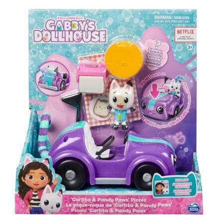Veicolo di figurine Gabby's Dollhouse
