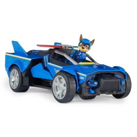 Verwandelbares Fahrzeug mit Chase Puppy Patrol Figur, Nickelodeon