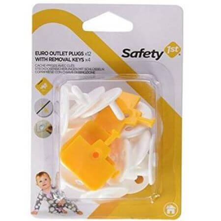 Protecteurs de douilles à clé, 12 pièces, Safety 1st