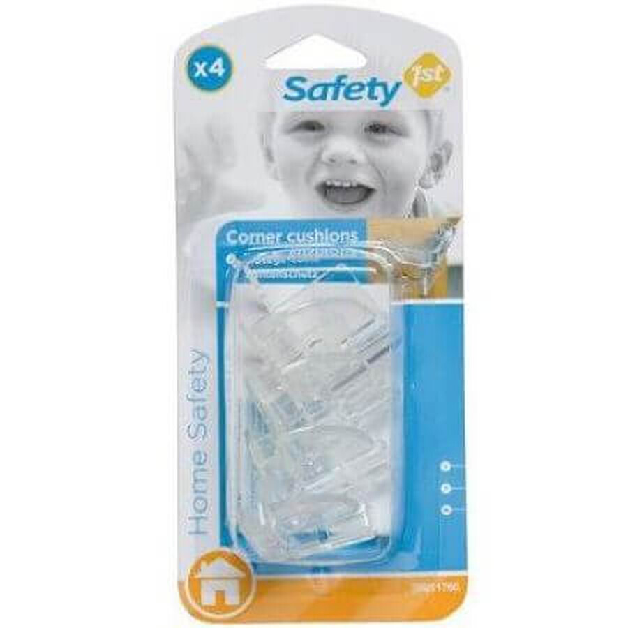 Cornières de protection transparentes, 4 pièces, Safety 1st