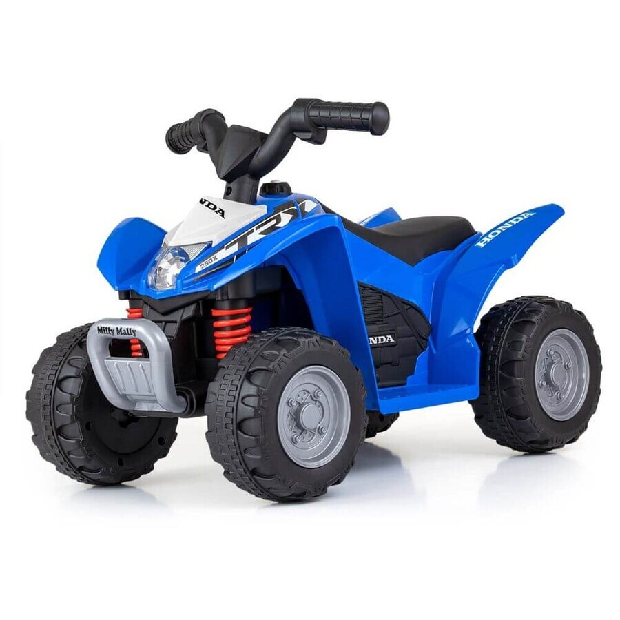 Quad Honda elektrisch ATV für Kinder, +24 Monate, TRX 250X, Blau, Milly Mally