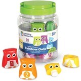 Owl with figures and shapes, Learning Resources