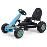 Children's pedal cart Viper, Blue, Milly Mally
