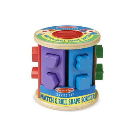 Cilindru sortator de forme, +1 an, Melissa&Doug