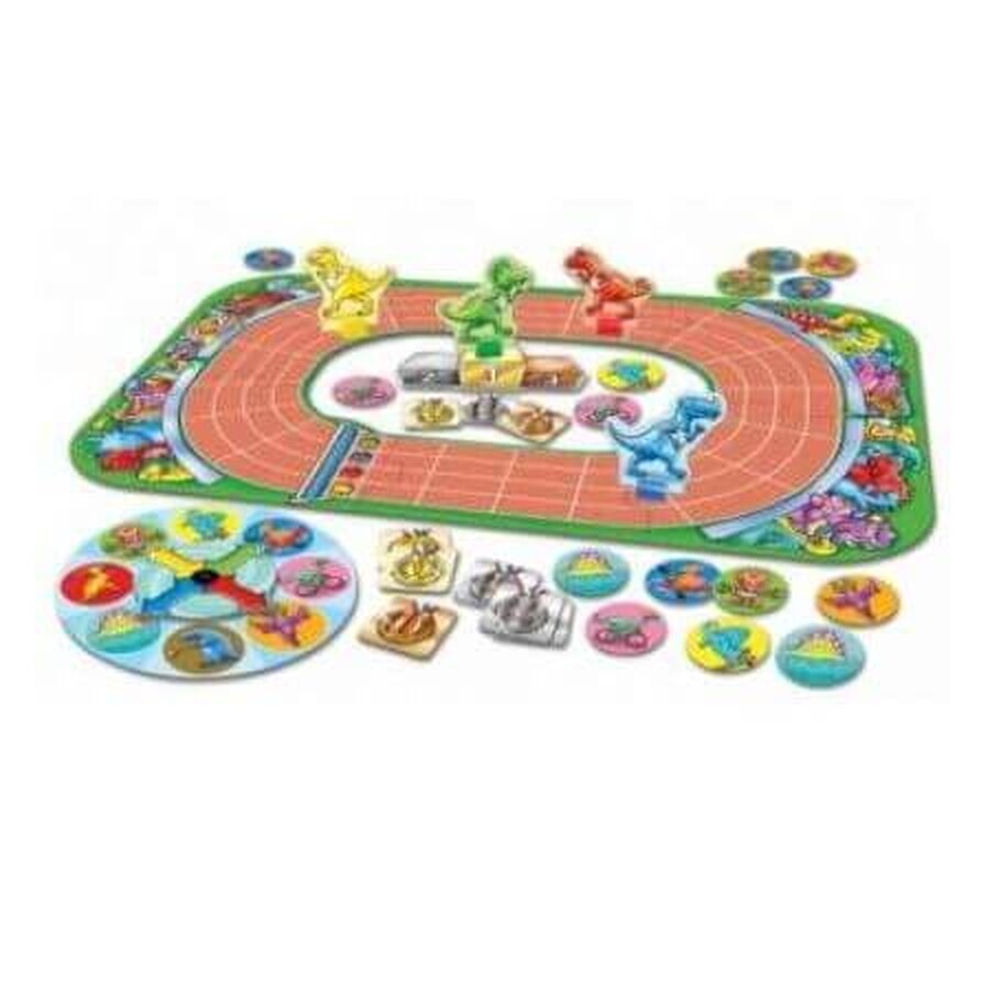 Course de dinosaures, Orchard Toys