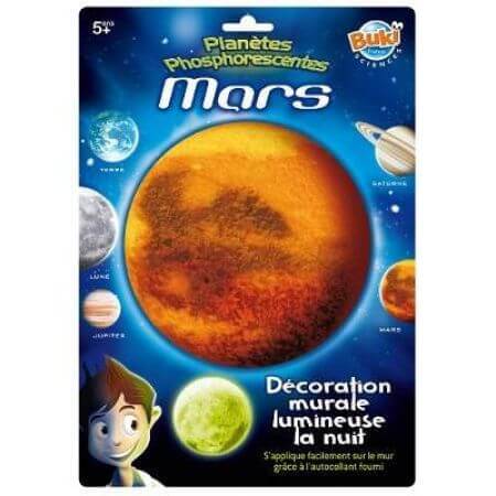 Décorations phosphorescentes. Mars, +0 mois, Buki