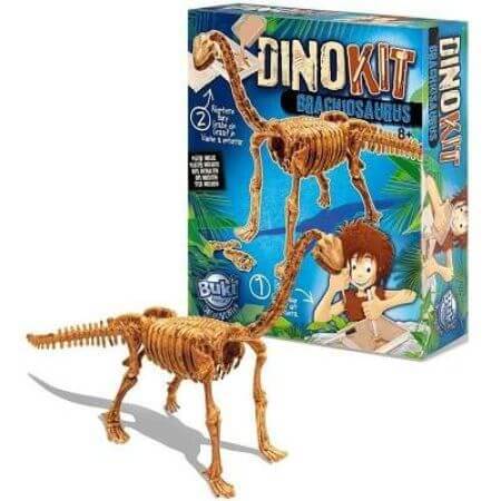 Gioco educativo Dinosaurus Brachiosaurus, +6 anni, Buki