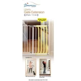 Metal gate extension, 27 cm, Loberty, Dreambaby